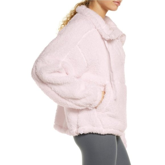 Free People Big Sky Faux Shearling Pullover - Picture 6 of 9